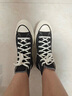 匡威（Converse）官方 宽版1970S经典帆布男女休闲运动鞋黑色162050C 常规鞋型/162050C 41.5 实拍图