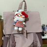 伊美娃娃HelloKitty公仔书包挂件玩偶背包挂饰钥匙扣毛绒挂件生日礼物女生 实拍图