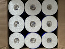 维达（Vinda）有芯卷纸 蓝色经典4层200克*27卷 高克重 卫生纸 卷筒纸纸巾 整箱 实拍图