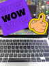 HAOLOCM AR膜2025款适用苹果电脑MacBook Pro屏幕膜14保护膜13.6英寸M3/M4高清防反光保护贴膜 24/25款Air(M3/4 13/13.6英寸) 实拍图