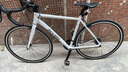 喜德盛（xds）RC200公路车自行车成人铝合金车架刹变一体U刹赛车户外14变速单车 白灰|禧玛诺 14速 顺丰送货上门 510mm（推荐身高176-185） 实拍图
