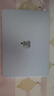 Apple/苹果【国家补贴】AI笔记本/2025款MacBook Air13英寸M4 (10+8核) 16G 256G天蓝色电脑MC6T4CH/A 实拍图