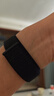 KMaxAI适用小米Watch S4编织表带S3/2/1 Pro尼龙运动透气手表带Color魔术贴回环式多巴胺替换腕带 黑色 实拍图
