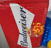 百威百威（Budweiser）淡色拉格啤酒 500ml*18听整箱装 经典纯生 实拍图