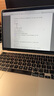 Apple/苹果AI笔记本/MacBookAir13.6英寸M2(8+10核)16G1T星光色电脑Z1HM000YZ 实拍图
