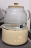 World Kitchen康宁养生壶全玻璃恒温壶煮茶壶煮茶器1L办公室家用花茶壶烧水壶电热水壶（升级标准款+全玻璃盖） 实拍图