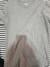 森马（Semir）短袖T恤男纯棉修身25夏纯色内搭男士t恤百搭109925100101 实拍图