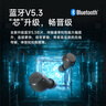 漫步者（EDIFIER）X3 Air真无线蓝牙耳机 无线运动游戏耳机 通话降噪 蓝牙5.3 适用苹果华为小米OPPO手机 雅灰 实拍图