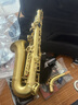 ROLLINS罗林斯萨克斯降e调x5中音萨克斯管乐器演奏级萨克斯老师推荐 x5中音-磨砂仿古款 实拍图