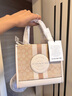 蔻驰（COACH）女包奢侈品托特包女士手提斜跨包CQ878【品牌授权】送女友礼物 实拍图