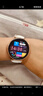 AELVO WATCH GT4系列女士智能手表运动健康监测蓝牙通话品牌新款成人GT5PRO风2025生日礼物女生女孩妈妈 玫瑰金（含三种表带）新一代健康运动手环 适用于VIVO一加OPPO苹果小米等品 实拍图