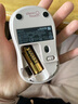 罗技（Logitech）M221轻音鼠标 无线鼠标 办公鼠标 对称鼠标 带无线微型接收器 茱萸粉 实拍图