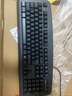 双飞燕（A4TECH)KB-8U 键盘有线 薄膜办公打字用键盘笔记本外接台式电脑通用键盘104键 USB接口 黑色 实拍图