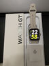 vivoWATCH GT 蓝牙版 晨霜白软胶智能手表 蓝河操作系统AI 体验超长续航 健康监测 实拍图