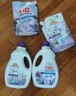 立白衣物柔顺剂套装2L*2瓶+1L*2袋护衣护型防静电香味持久手洗机洗 实拍图