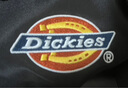 Dickies男士斜挎包DK多隔层收纳单肩包胸包户外骑行运动包腰包便捷旅行包 黑色经典款 实拍图