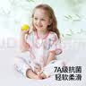 贝肽斯儿童睡衣女童男童夏季薄款透气家居服套装宝宝亲子睡衣短袖 实拍图