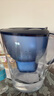 碧然德（BRITA）过滤净水器 滤水壶 海洋系列 3.5L(蓝色）+去水垢专家版滤芯11枚 环保加固包装 实拍图