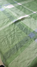 老粗布100纯棉床单单件宿舍单人全棉加厚床笠棉麻条纹被单三件套 【吸湿透气 亲肤舒睡】清新格绿 床单200x230cm【适用于1.5米床】 实拍图