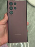三星samsung galaxy s22ultra港版美版拍照原装正品手机库存机 S22Ultra绯影红 12+512G 美版 单卡 晒单送头 实拍图