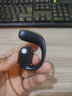 摩米纳蓝牙耳机无线挂耳式不入耳超长待机运动跑步骑行开车通话音乐音传导适用于苹果华为oppo荣耀手机 黑色【高清通话丨来电报号】 实拍图