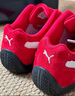 彪马（PUMA）ROSE朴彩英同款SPEEDCAT薄底鞋T头鞋男女款休闲鞋 406329 烈焰红-02 37.5 实拍图
