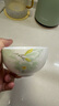 华光泡面碗汤碗碟盘 筷勺 盘碟碗厨具套件 中式骨瓷家用餐具 白玉兰 4.5英寸碗 实拍图