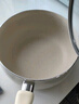 爱仕达（ASD）奶锅陶瓷新不粘锅20CM泡面锅宝宝辅食锅电磁炉通用NL20T10WG 实拍图