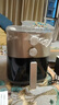 美的（Midea）空气炸锅炎烤双热源 可视不用翻面 实用大容量6.5L 易用旋扭控温控时 家用煎烤烘炸一体机 KZE6559 实拍图