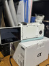 索尼（SONY）【上海国补】ZV-E10L APS-C半画微单 ZV-E10  vlog直播4K视频侧翻式液晶屏zv-e10 白色套机【64G卡+皮套+888】 官方标配（不含内存卡） 实拍图