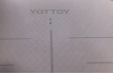 yottoy瑜伽垫健身垫TPE防滑加厚加宽加长185*80cm男女运动垫子家用 实拍图