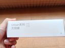京东京造高清 TAC偏光 多边形飞行员钓鱼蛤蟆镜 半光哑黑 半光哑黑 实拍图