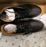 马丁（DR.MARTENS）Emmeline英伦男女夏季舒适轻量樱桃红短靴马丁靴 樱桃红色 37 实拍图