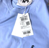 杰克·琼斯（JACK&JONES）26年男装四季打底T恤男士凉感透气多色情侣款短袖t恤水洗不易走形 浅蓝色A43 XS 165 实拍图
