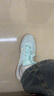 adidas「T头鞋」BARREDA板鞋德训鞋男女阿迪达斯轻运动 薄荷绿/汉玉白/树脂黄   44 实拍图