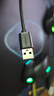 绿联 USB3.0CF读卡器多合一 支持CF/MS/SD/TF型相机行车记录仪监控内存卡手机存储卡 多卡多读 1米 实拍图