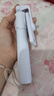 超迷你手机自拍杆蓝牙抖音直播一体式伸缩便携拍照摄影支架三脚架通用 白色升级款款带灯 实拍图
