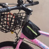 BOMEILUN儿童自行车6-10-15岁中大童单车男女孩单速脚踏车学生变速山地车 【变速】荧光粉 一体轮+减震碟刹 24寸 身高150-175CM/约12-17岁 实拍图