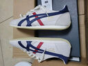 Onitsuka Tiger鬼塚虎男鞋 慢跑鞋透气轻便男女款运动休闲鞋RUNSPARK 白色/藏青色(1183B480-107) 42 实拍图