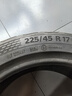 德国马牌（Continental）轮胎/防爆胎 225/45R17 91W FR UCJ SSR适配宝马1系/凯迪拉克CT4 实拍图