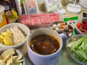 七彩叮当电煮锅 多用途多功能电热锅 学生宿舍泡面火锅小电锅1.6L 电蒸锅QC-XZG01紫色标准款无蒸笼 实拍图