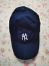 MLB棒球帽子男女情侣款软顶韩版洋基队NY经典小标遮阳送礼CP77 实拍图