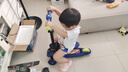 babycare儿童滑板车轻便可折叠1-6岁12男女童可坐可骑滑溜溜车-奥里安蓝 实拍图