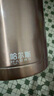 哈尔斯（HAERS）焖烧杯316不锈钢304保温饭盒粥罐闷烧壶男女学生带饭保温桶餐盒 玫瑰金-316无缝内胆+手提包 800ml 实拍图