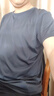 361°短袖男士t恤夏季运动服速干衣跑步宽松健身上衣服652524113H-7 实拍图