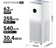 米家【家电国家补贴】小米空气净化器5S家用除甲醛除菌除过敏AC-M24-SC 实拍图