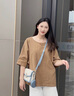 柏萨尼（PESASRIE）轻奢品牌包包女包小兔子女士单肩斜挎包真皮小方包情人节生日礼物 米白蓝-兔年限定【礼盒包装】 实拍图
