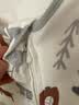 9i9婴儿睡袋纯棉防惊跳新生儿襁褓包巾投降式防踢被2套袖子A242鹿M 实拍图