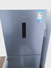 美的（Midea）三门249家用电冰箱小型三开门风冷无霜变频一级能效多门宿舍租房以旧换新MR-249WTPE【国家补贴】 实拍图