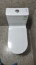 九牧（JOMOO） 11322-2-2/31KA-1抗菌一级水效大冲力马桶虹吸式加坐便器305坑距 实拍图